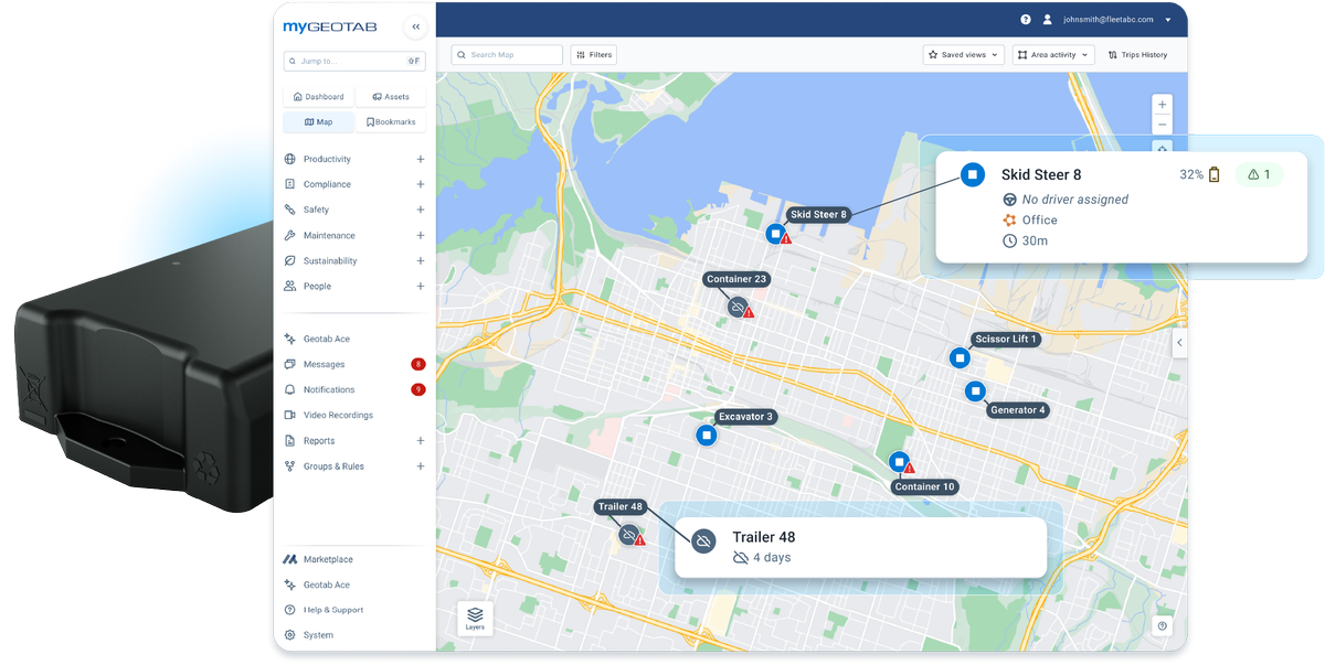 Asset Tracking Services